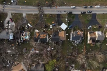 Foto Udara Kehancuran...