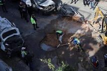 Roket Hamas Terjang...