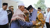 Mahfud MD Hadiri Silaturahmi...