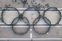 Atlet Olimpiade Korea...