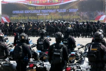 Apel Gabungan Pasukan...