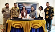 Bank Mandiri Gandeng...