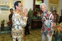 Temui Sri Sultan HB...