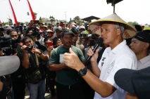 Bertemu Ribuan Petani...