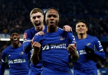Piala FA Chelsea Vs...