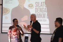 Ganjar Ajak Pelaku UMKM...