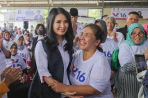 Hadiri Bazar Perindo,...