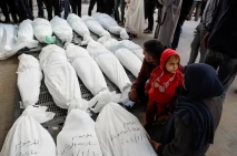 Kota Rafah Kembali Dibombardir...