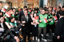 Kunjungi Hanoi, Jokowi...