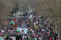 Bela Palestina, Ribuan...