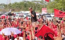 Hajatan Rakyat di Lampung...