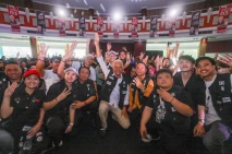 Ribuan Anak Muda Sambut...