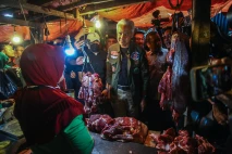 Potret Blusukan Capres...