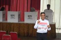 Resmi Nyoblos, Anies...