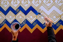 Uniknya Kain Batik Sutera...