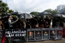 Aksi Kamisan ke-806,...