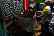 Potret Pemungutan Suara...