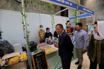 Pameran Bazar UMKM Wartawan...