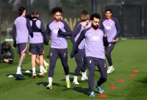 Persiapan Liverpool...