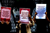 Potret Aksi Hari Perempuan...