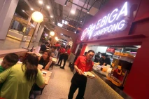 Ebiga Jjampong, Restoran...