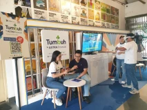 Pop Up Booth Tumbuh...