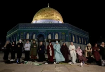 Potret Muslim di Yerusalem...