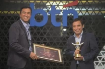 Dirut BTN Raih Penghargaan...