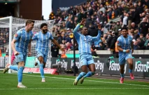 Jinakkan Wolves, Coventry...