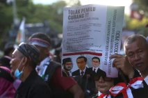 Jelang Hasil Rekapitulasi...