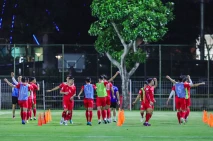 Mengintip Latihan Timnas...