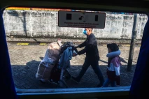 Potret Pemudik Lebaran...