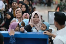 Antusiasme Pemudik Menggunakan...