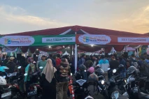 Pelepasan Truk Mudik...