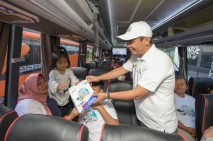 BTN Lepas Ribuan Pemudik...