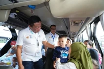 Mudik Asyik Bersama...