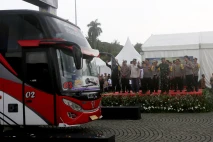 Mudik Gratis Polri Presisi...