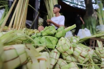 Penjualan Kulit Ketupat...