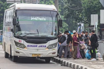 Arus Balik Mudik Lebaran...