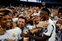 Momen Kemenangan Real...