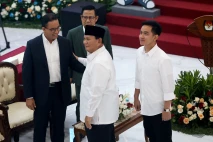 KPU Menetapkan Prabowo-Gibran...
