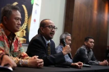 Terpilih Sebagai Ketum...