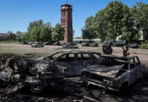 Serangan Militer Rusia...