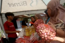 Gerakan Pasar Murah...