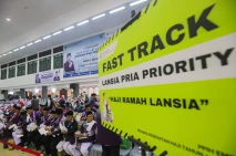 Kedatangan 388 Jamaah...