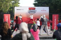 Keseruan Olahraga Bersama...