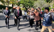 Potret Menteri AHY Jalan...