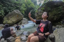 Liburan Seru ke Curug...
