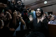 Begini Tampang Nabila...
