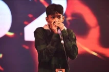Beatboxer asal Indonesia...